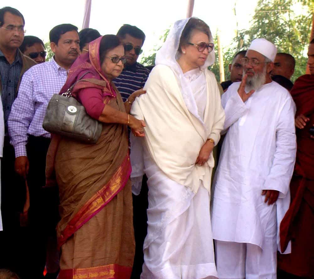 khaleda zia somabesh